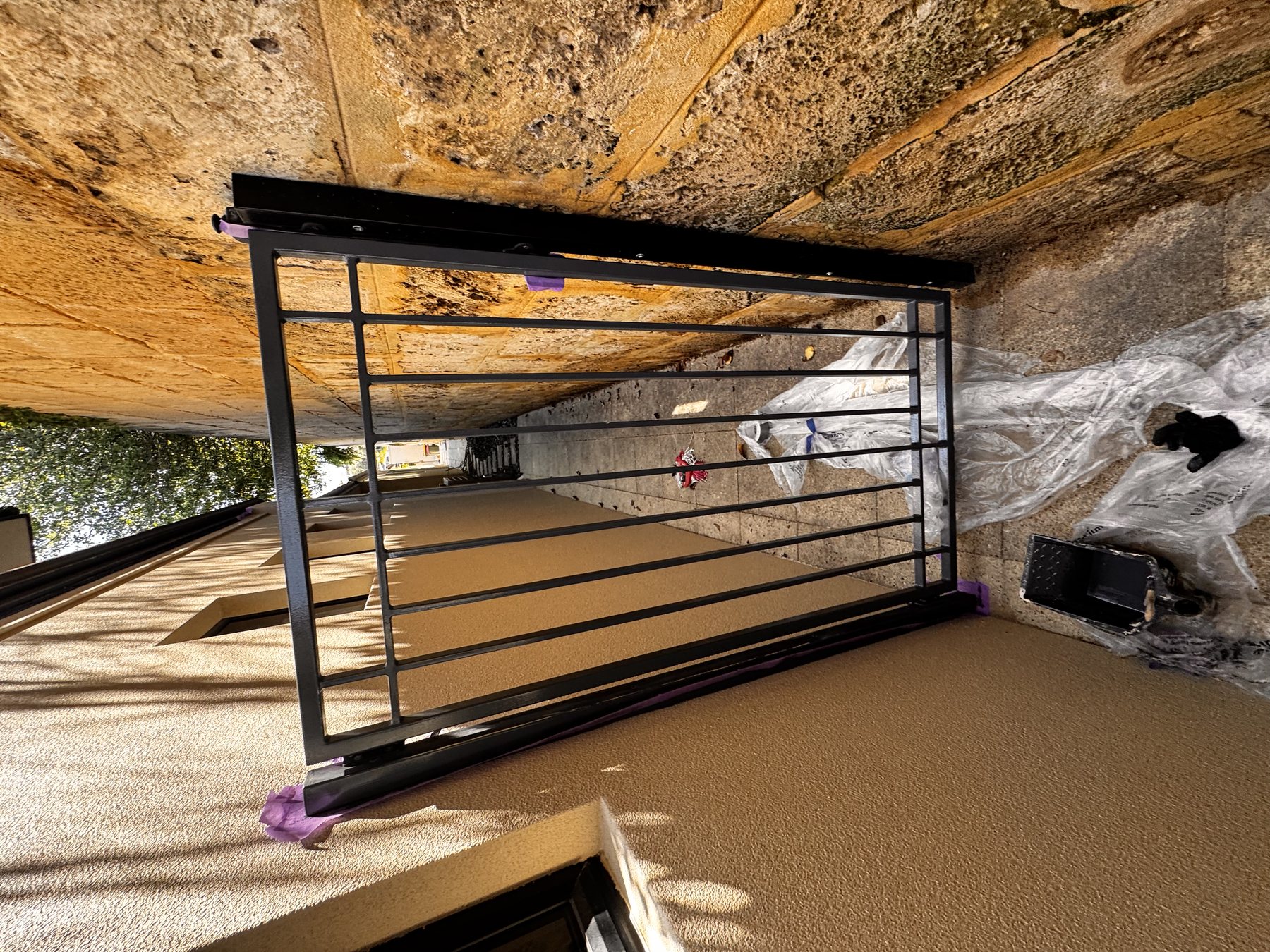 Handyman repair and gate maintenance project in Perth