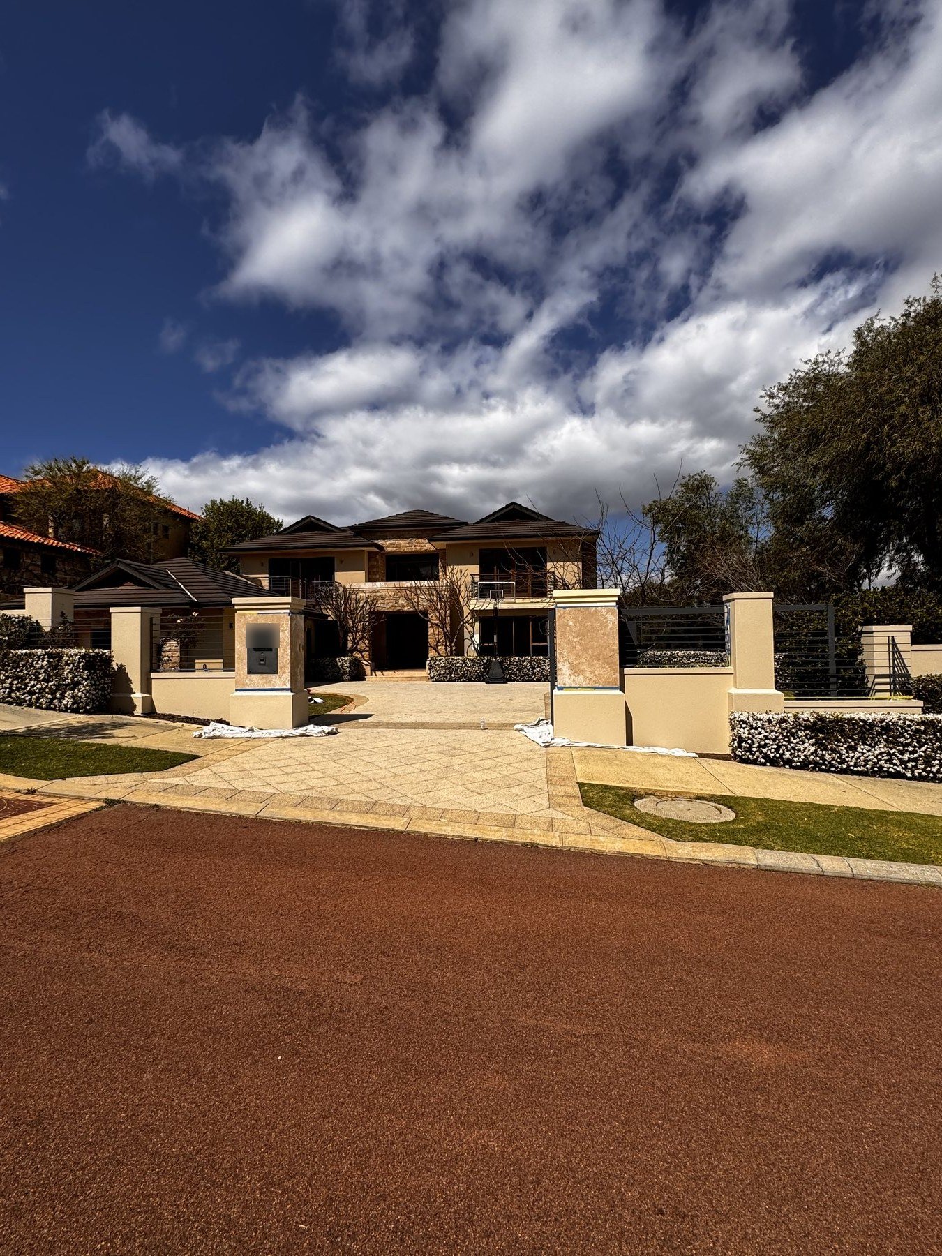 Perth exterior property maintenance project