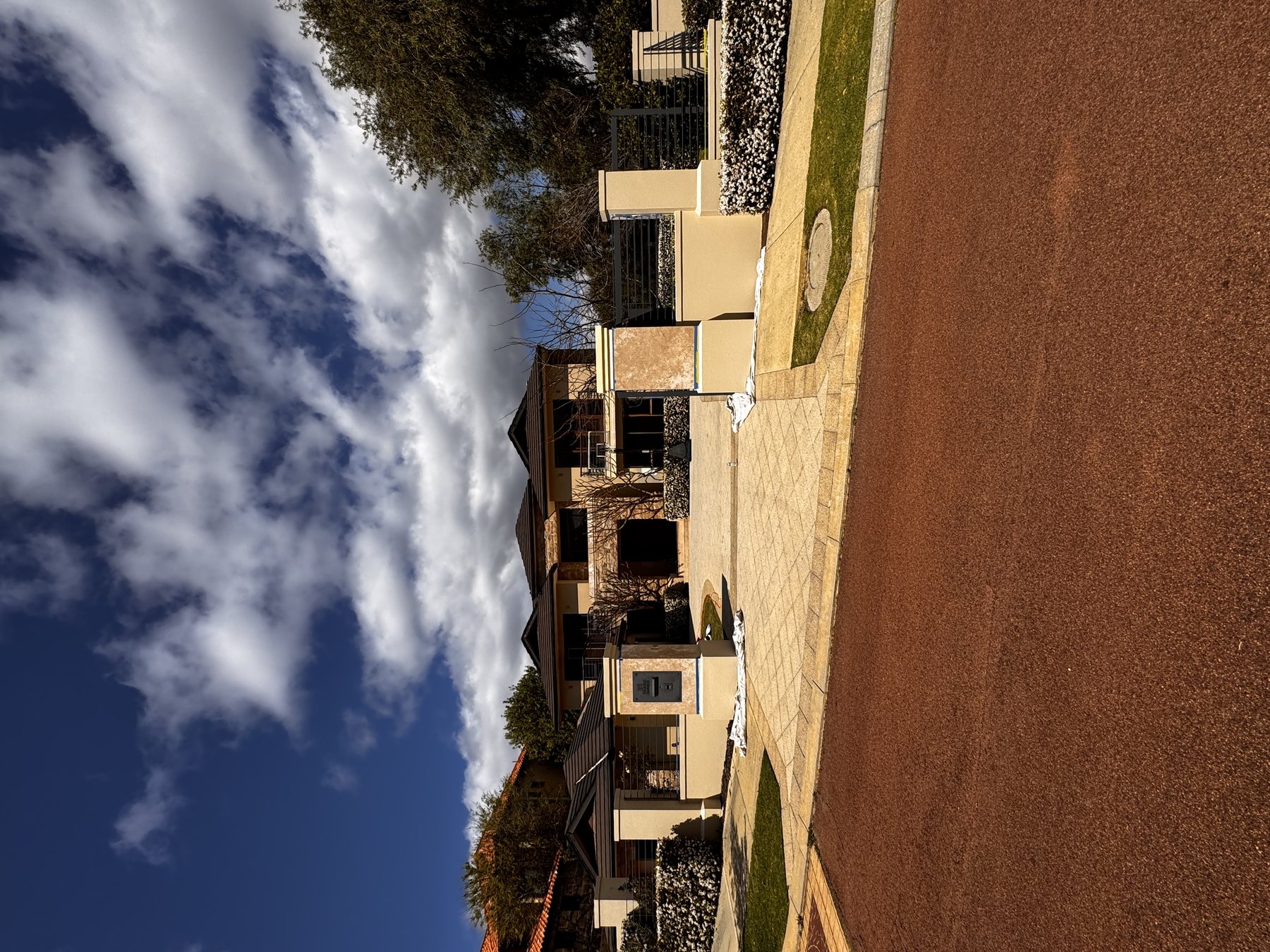 Perth exterior property maintenance project