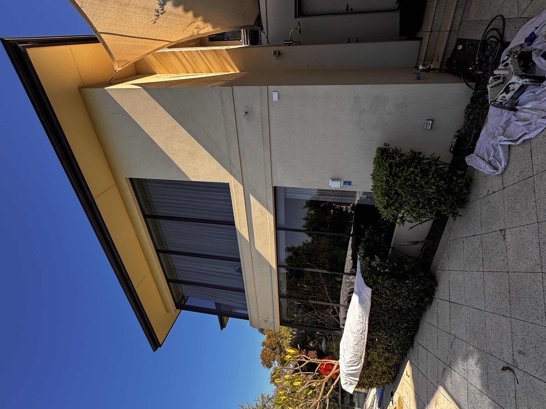 Exterior property maintenance project in Perth